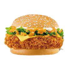 zinger cheese burher